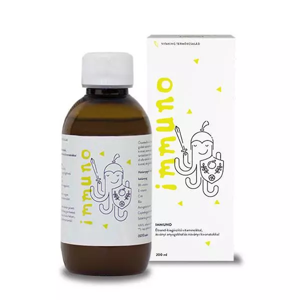 Vitaking Immuno szirup gyermekeknek 200ml Vitaking Immuno szirup gyermekeknek 200ml