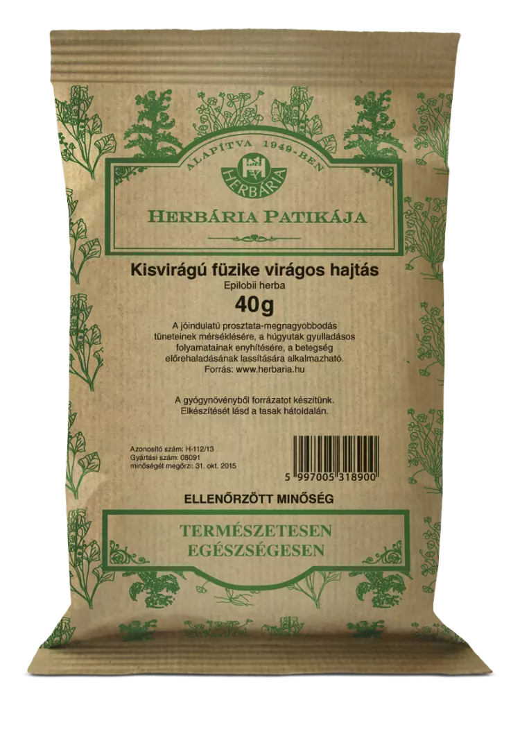 HERBÁRIA Kisvirágú füzike 40g HERBÁRIA Kisvirágú füzike 40g
