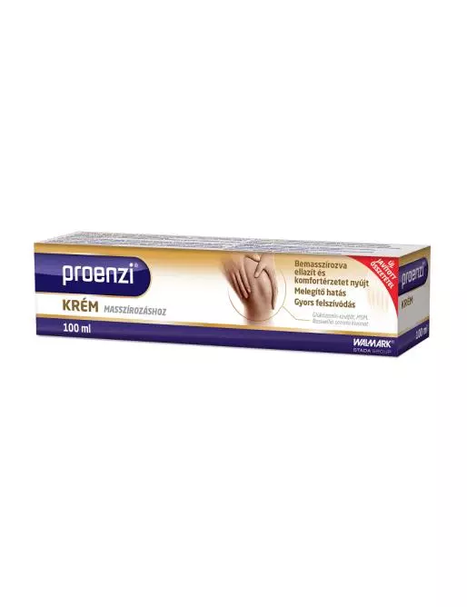 Proenzi babérolajos krém 100ml Proenzi babérolajos krém 100ml