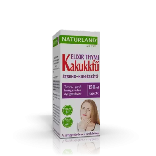Naturland Kakukkfű (Elix. thymi) étrendkieg. 150ml