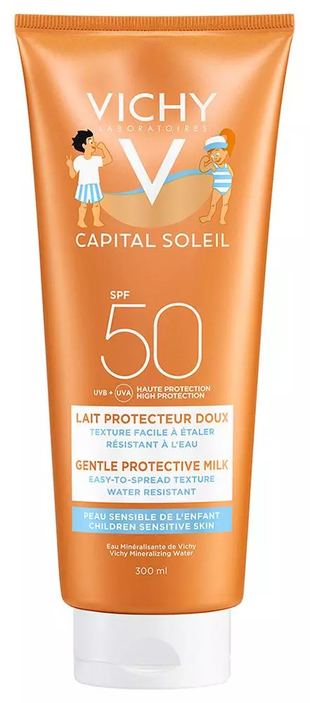 Vichy Ideal Soleil naptej gyerek SPF50+ 300ml Vichy Ideal Soleil naptej gyerek SPF50+ 300ml