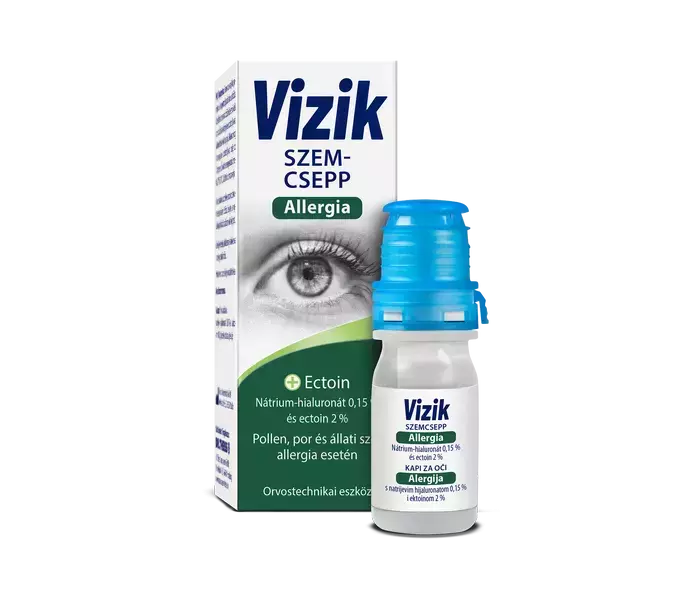 Vizik szemcsepp allergia 10ml Vizik szemcsepp allergia 10ml