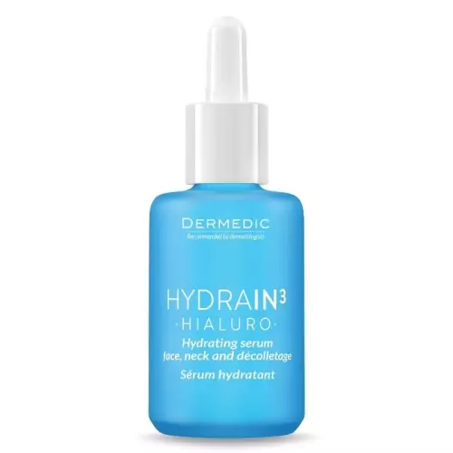 Dermedic Hydrain3 Hidratáló szérum 30ml