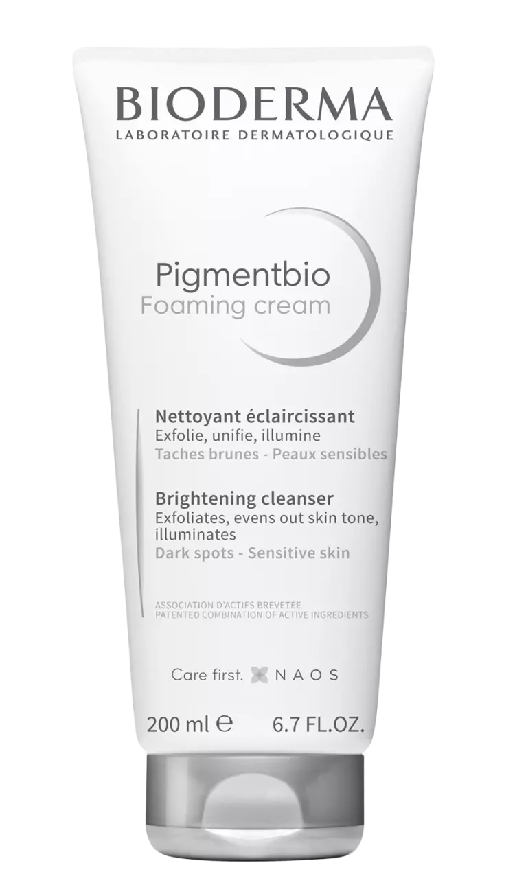 Bioderma Pigmentbio habzó krémlemosó 200ml Bioderma Pigmentbio habzó krémlemosó 200ml