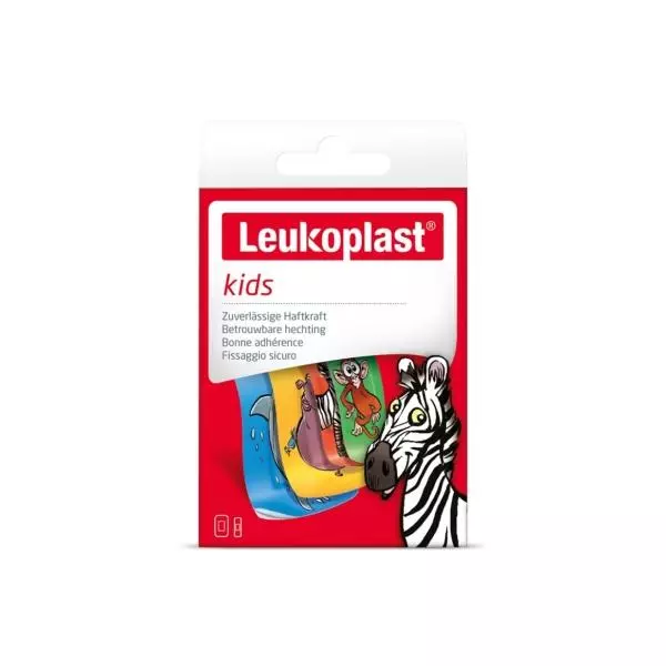Leukoplast sebtapasz gyerekeknek 12x Leukoplast sebtapasz gyerekeknek 12x