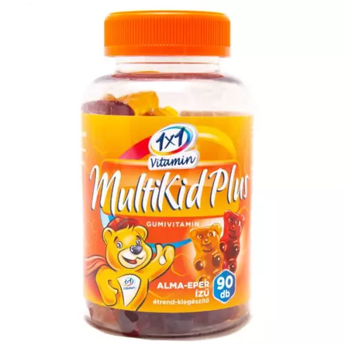 VitaPlus 1x1 Vitaday MultiKid gumivitamin 50x