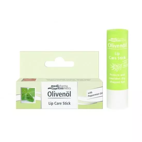 Olivenöl ajakápoló stift 4,8g Olivenöl ajakápoló stift 4,8g