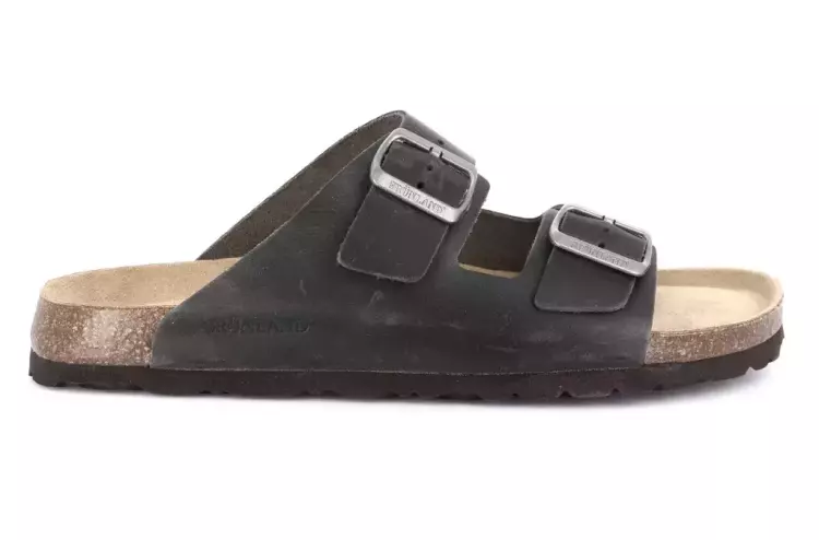 Grünland Bobo papucs antracit 2 csatos pár