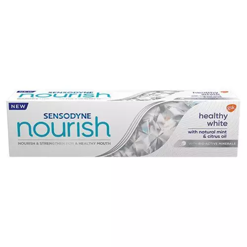 Sensodyne Nourish /Healthy White fogkrém 75ml
