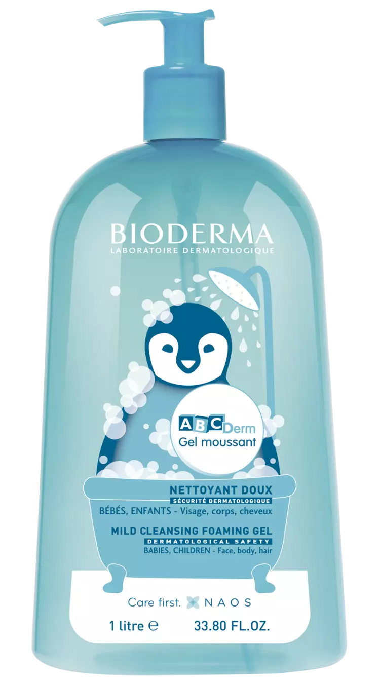 Bioderma ABC Derm Fürdető gél 1000ml Bioderma ABC Derm Fürdető gél 1000ml