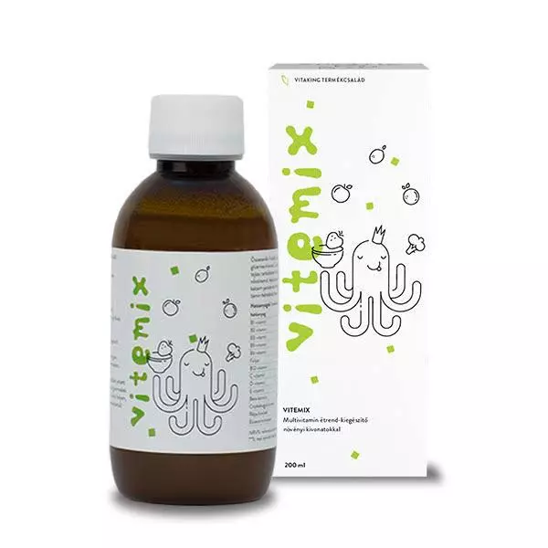 Vitaking Vitemix multivitamin szirup 200ml Vitaking Vitemix multivitamin szirup 200ml