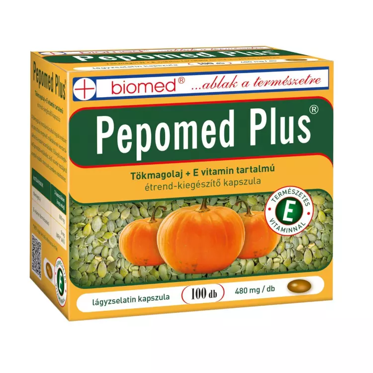 Biomed Pepomed Plus 300 mg kapszula 100x Biomed Pepomed Plus 300 mg kapszula 100x