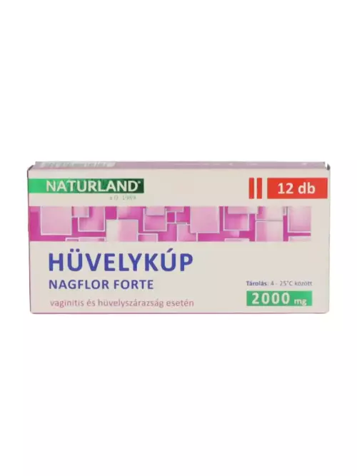 Naturland Nagflor Forte 2000 mg hüvelykúp 12x