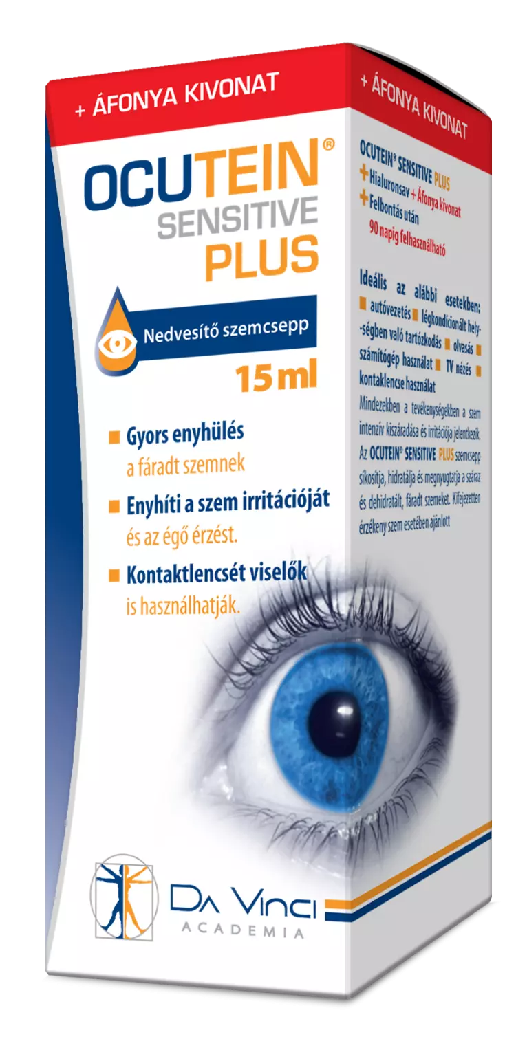 Ocutein Sensitive Plus szemcsepp 15ml Ocutein Sensitive Plus szemcsepp 15ml