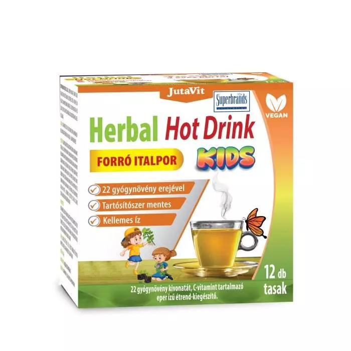Jutavit Herbal Hot Drink 4 éves kortól 12x Jutavit Herbal Hot Drink 4 éves kortól 12x