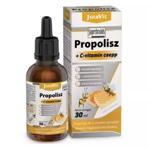JutaVit Propolisz+ C-vitamin csepp 30ml