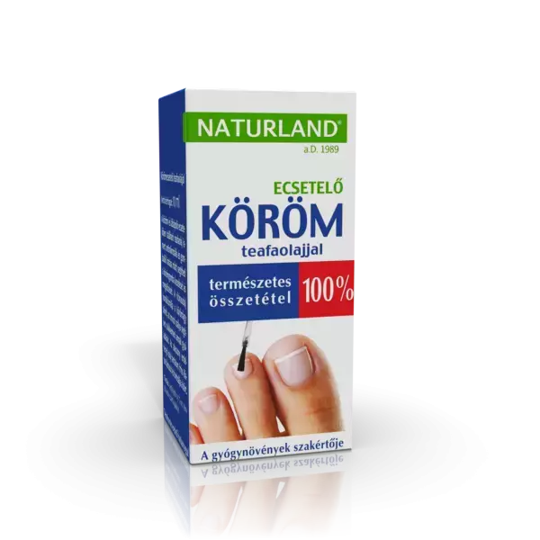Naturland körömecsetelő teafaolajjal 10ml Naturland körömecsetelő teafaolajjal 10ml