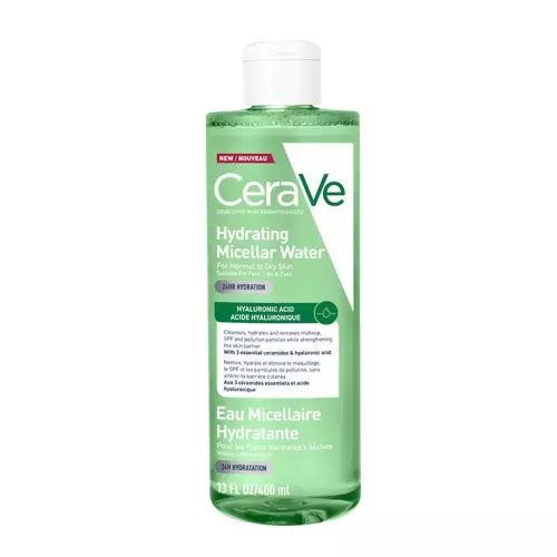 CeraVe Hidratáló micellás víz 400ml