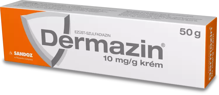Dermazin 10 mg/g krém 1x 50g Dermazin 10 mg/g krém 1x 50g