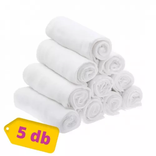 BABYBRUIN cseh textil pelenka 5x