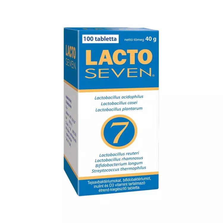 Lactoseven tabletta Vitabalans 100x Lactoseven tabletta Vitabalans 100x