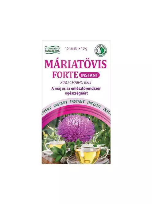 Dr.Chen Máriatövis forte instant tea 15x10g Dr.Chen Máriatövis forte instant tea 15x10g