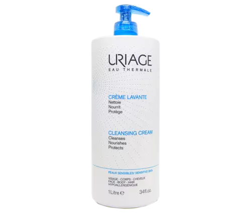 Uriage Créme Lavante tápláló krémtusfürdő 1000ml