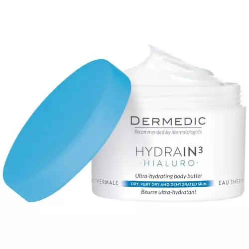 Dermedic Hydrain Ultra-hidratáló testvaj 225ml