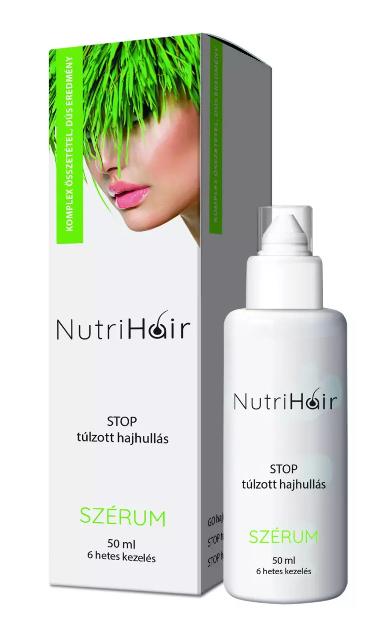 NutriHair hajtápláló szérum 50ml