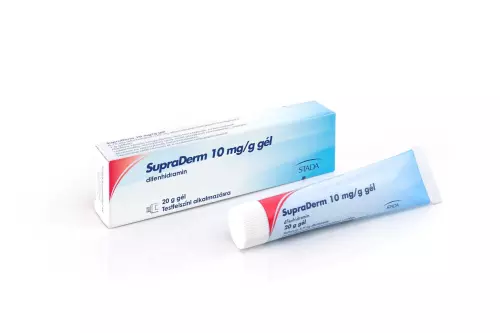 SupraDerm 10 mg/g gél 20g