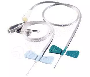 Inj. tű st. eh. szárnyas 21 G Healthy Plus zöld 1x