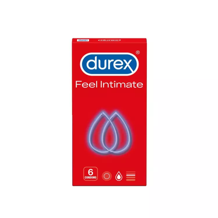 Durex óvszer Feel Intimate 6x Durex óvszer Feel Intimate 6x