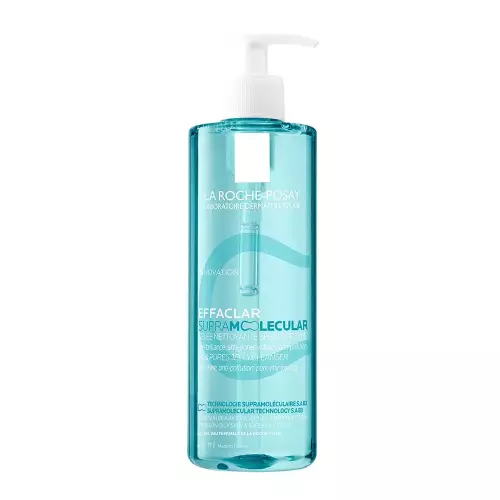 LRP Effaclar Supramolecular mattító tisztító gél 400ml