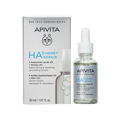 APIVITA BEE TECH HA5 honey szérum 30ml