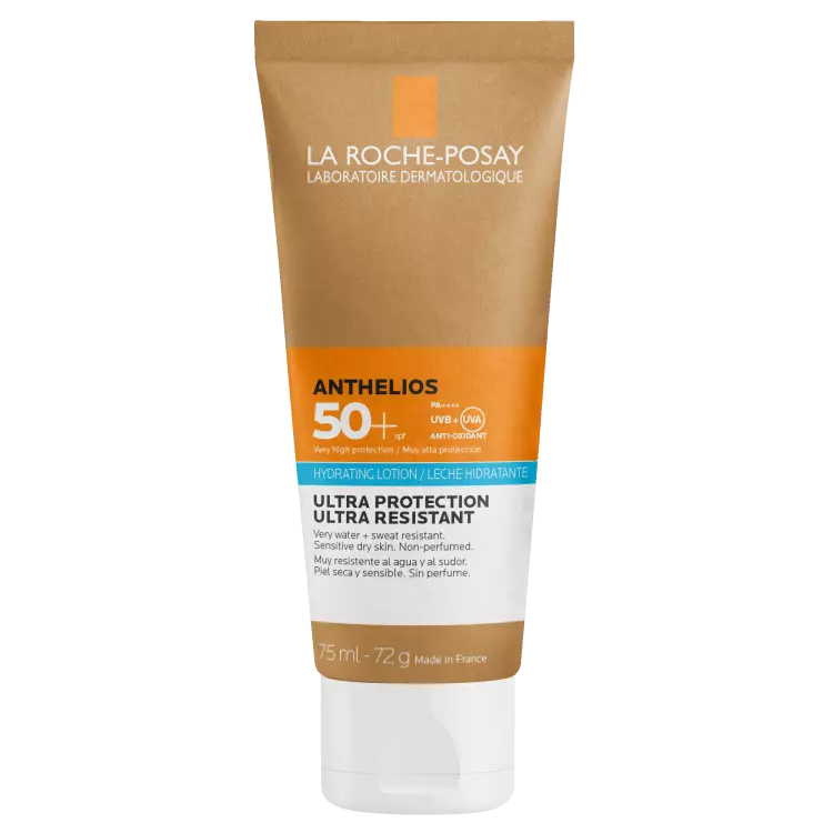 La Roche-Posay Anthelios Utazó tej SPF50+ 75ml La Roche-Posay Anthelios Utazó tej SPF50+ 75ml