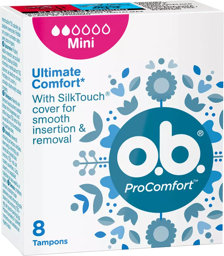 O.b. ProComfort mini tampon 8x O.b. ProComfort mini tampon 8x