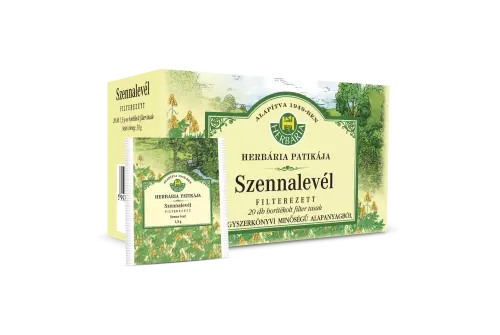 Szennalevél tea filteres HERBÁRIA 20x1,5g