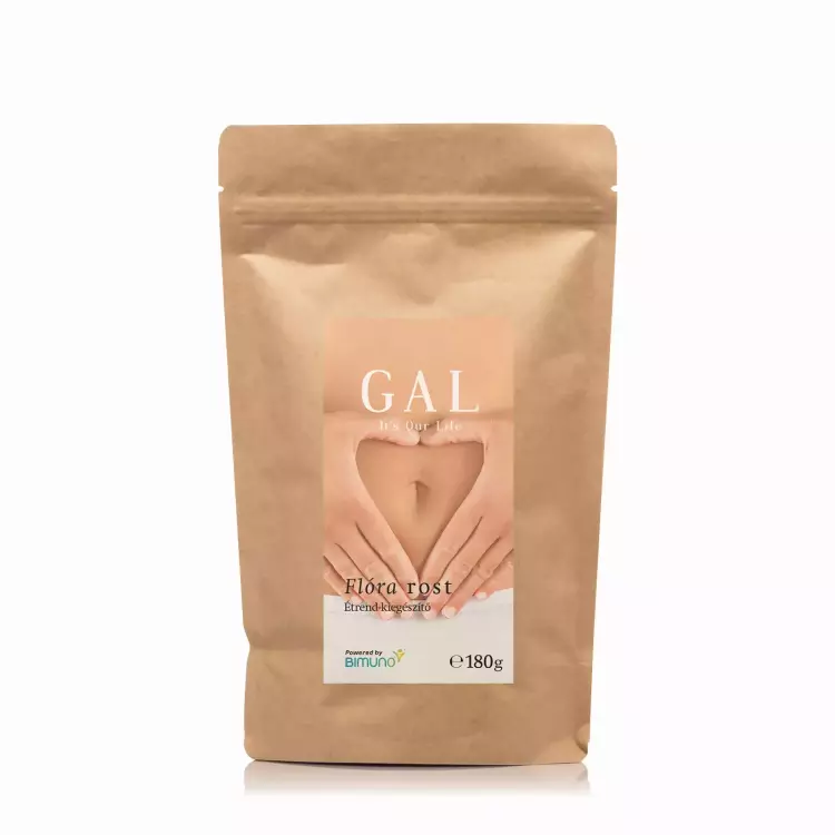 GAL Flóra rost étrendkiegészítő por 180g GAL Flóra rost étrendkiegészítő por 180g