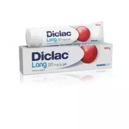 Diclac Long 20 mg/g gél 1x100g Diclac Long 20 mg/g gél 1x100g
