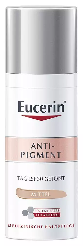 Eucerin Anti Pigment FF30 arckrém szinezett medium 50ml Eucerin Anti Pigment FF30 arckrém szinezett medium 50ml