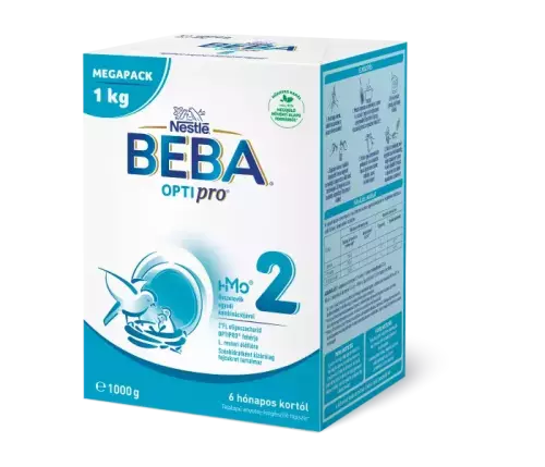 Beba Optipro/PRO 2 anyatej-kieg. tápszer megapack 2x500g