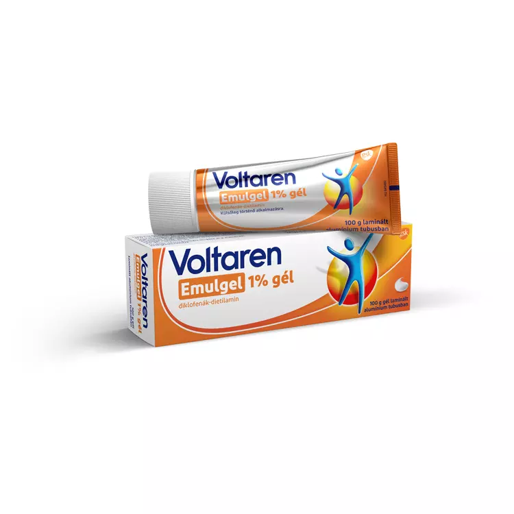 Voltaren Emulgel 1 % gél 100g Voltaren Emulgel 1 % gél 100g