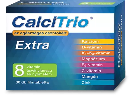 Calcitrio Extra filmtabletta 30x Calcitrio Extra filmtabletta 30x