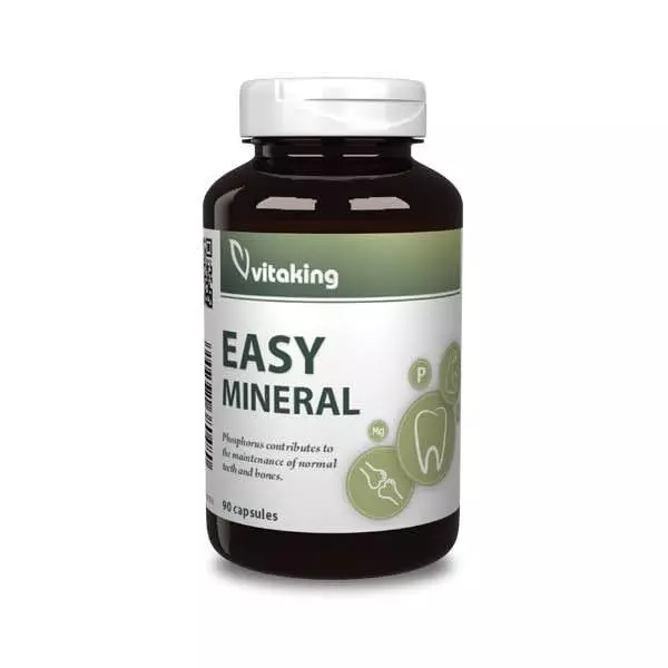 Vitaking Easy Minerals gélkapszula 90x Vitaking Easy Minerals gélkapszula 90x