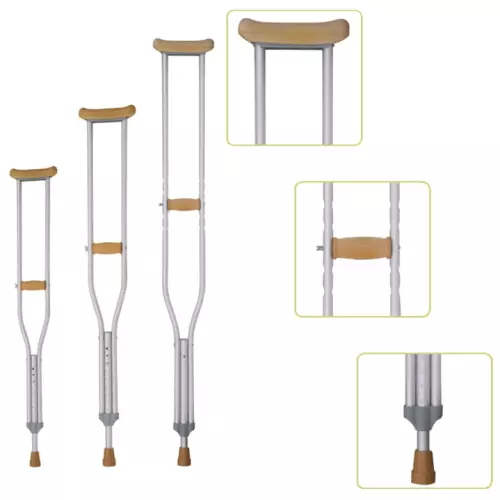 GM 4394 Állítható fém hónaljmankó S 1x