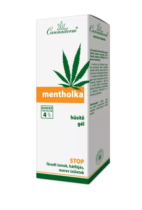 Cannaderm Mentholka hűsítő gél 200ml