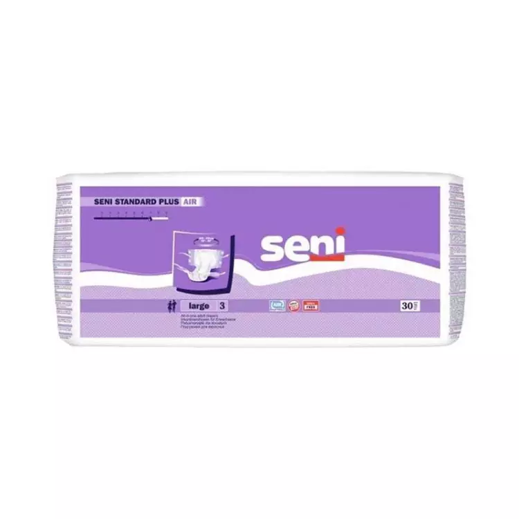 Seni Standard Plus Air Large (3200 ml) 30x Seni Standard Plus Air Large (3200 ml) 30x