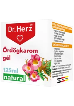 Dr.Herz Ördögkarom gél 125ml