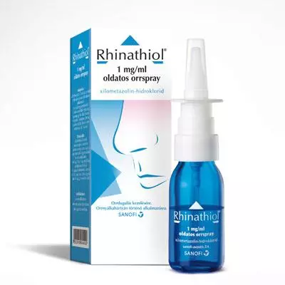 Rhinathiol 1 mg/ml oldatos orrspray 1x10ml Rhinathiol 1 mg/ml oldatos orrspray 1x10ml