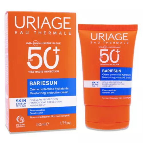 Uriage Bariésun hidratáló arckrém SPF50+ 50ml